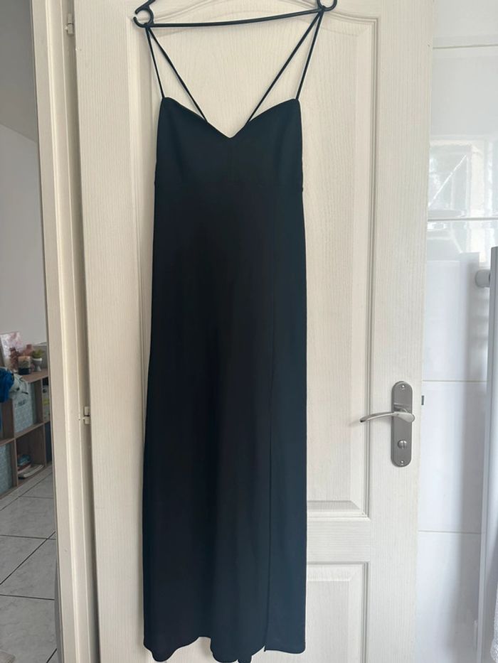 Robe longue noire