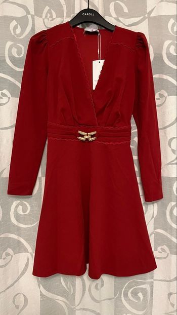 Robe Rouge  Naf Naf 
