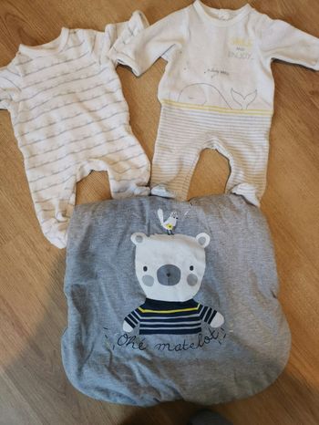 Gigoteuse et pyjama  verbaudet