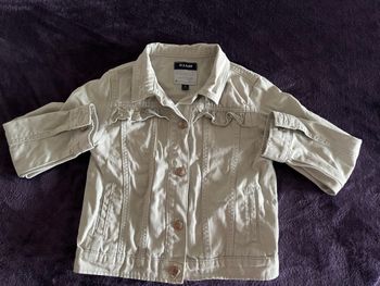 Veste en jean enfant fille taille 8 ans
