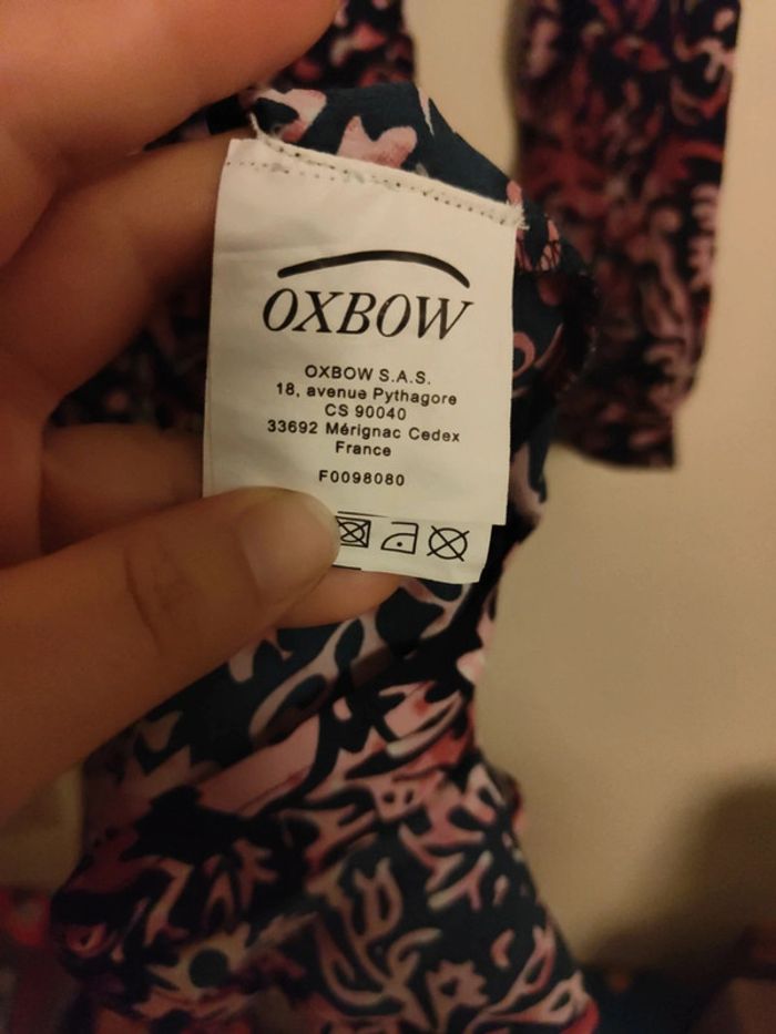 Robe légère manches longues Oxbow S - photo numéro 6