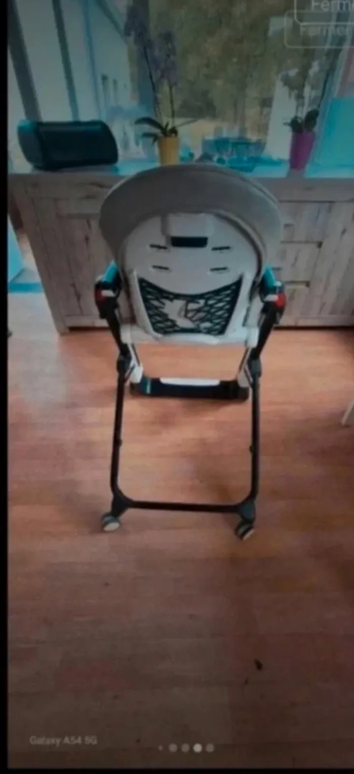 Chaise haute Peg Perego achat seulement via ups - photo numéro 5