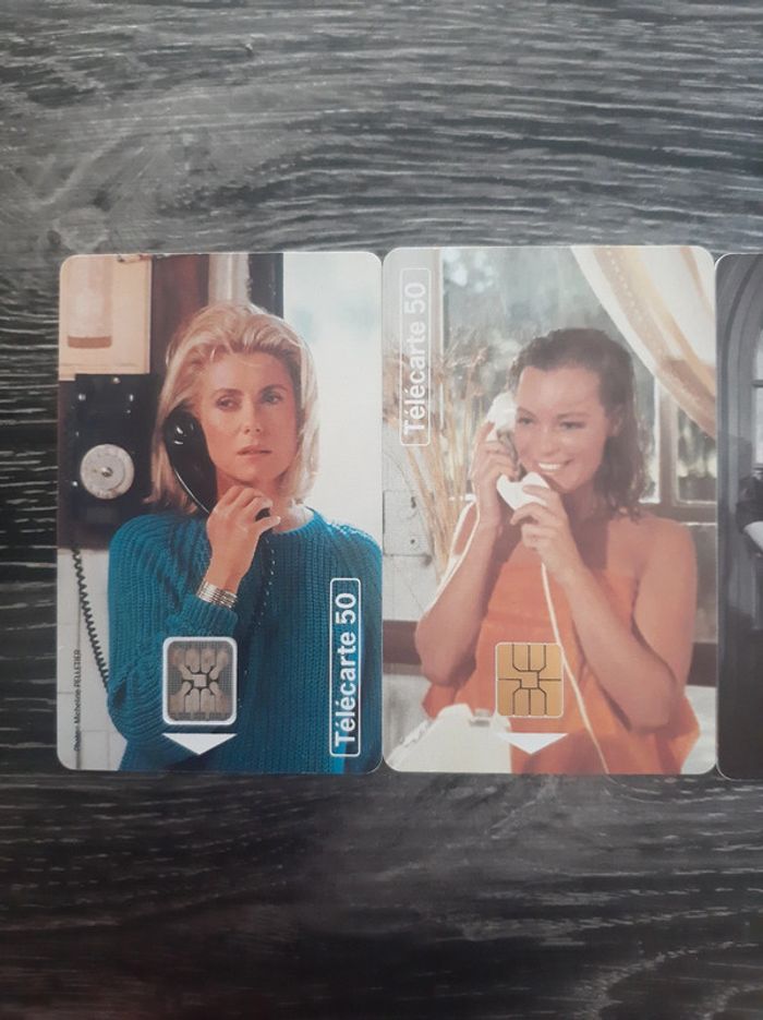 Ancienne carte téléphonique cinéma - photo numéro 2