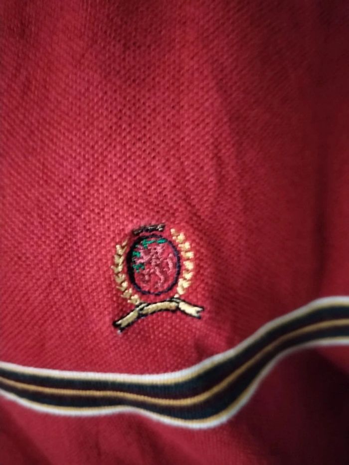 Polo tommy hilfiger L - photo numéro 3