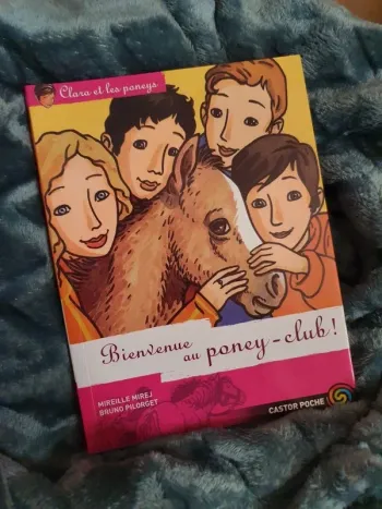 Livre Castor poche
Clara et les poneys