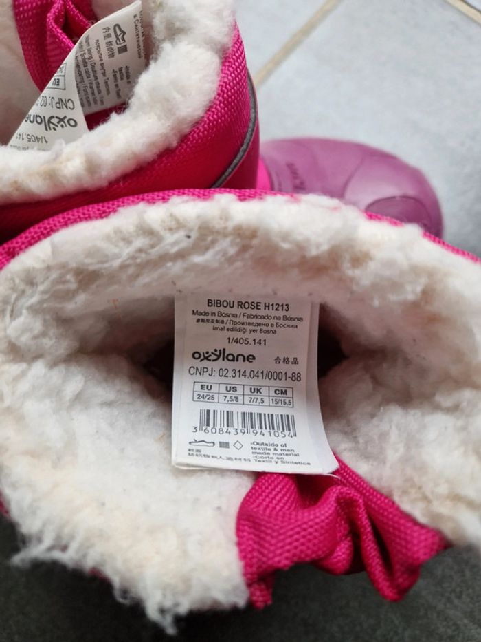 Bottes neige 24-25 - photo numéro 3