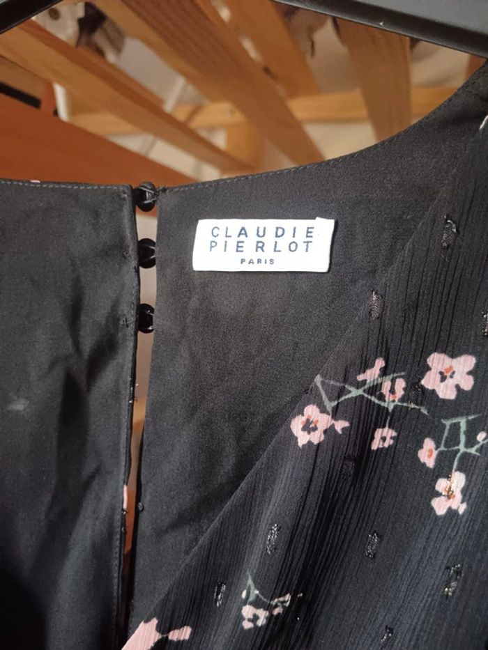 Robe Rozenn Claudie Pierlot t.40 - photo numéro 7