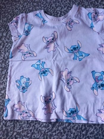 T-shirt taille 98cm primark stitch disney 24/36mois