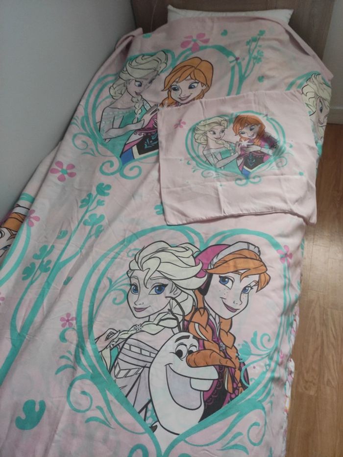 Parure La reine des neiges