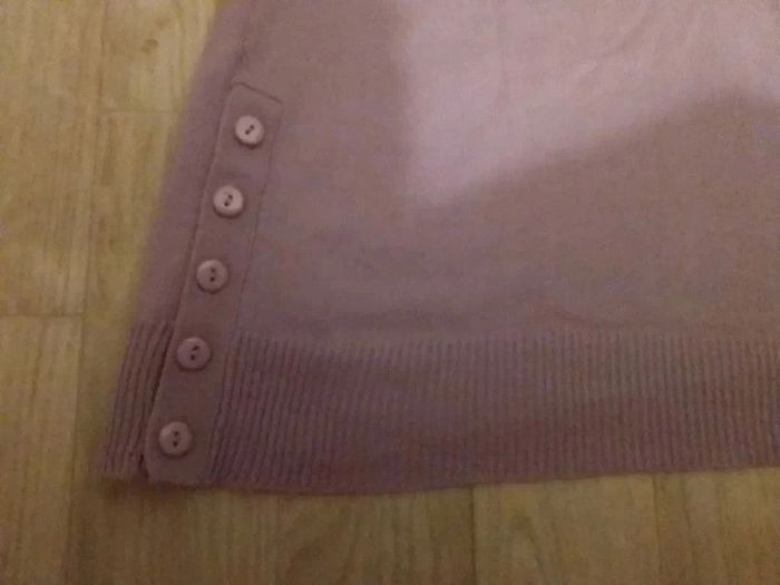 Très long pull ou robe en excellent état - photo numéro 2