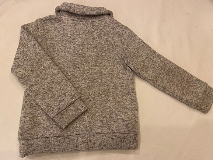 Pull col châle 6 ans - photo numéro 4