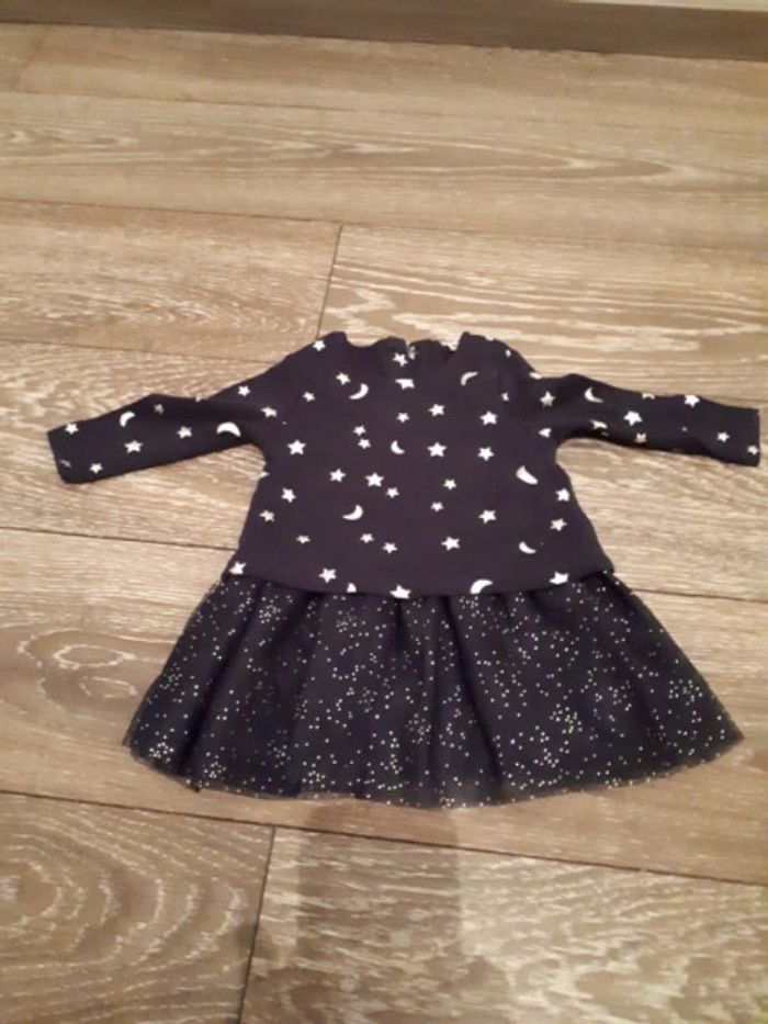 Robe étoile lune 6 mois