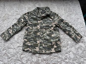 Chemise In Extenso 4 ans motif militaire