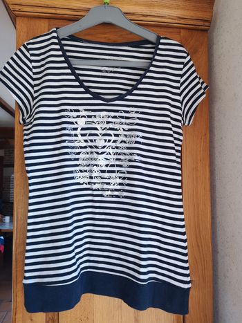 Maillot manches courtes 34/36