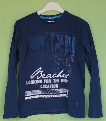 Tee-shirt ML taille 9/10 ans