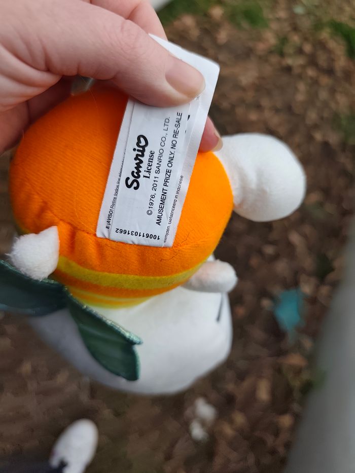 Peluche Hello Kitty - photo numéro 4