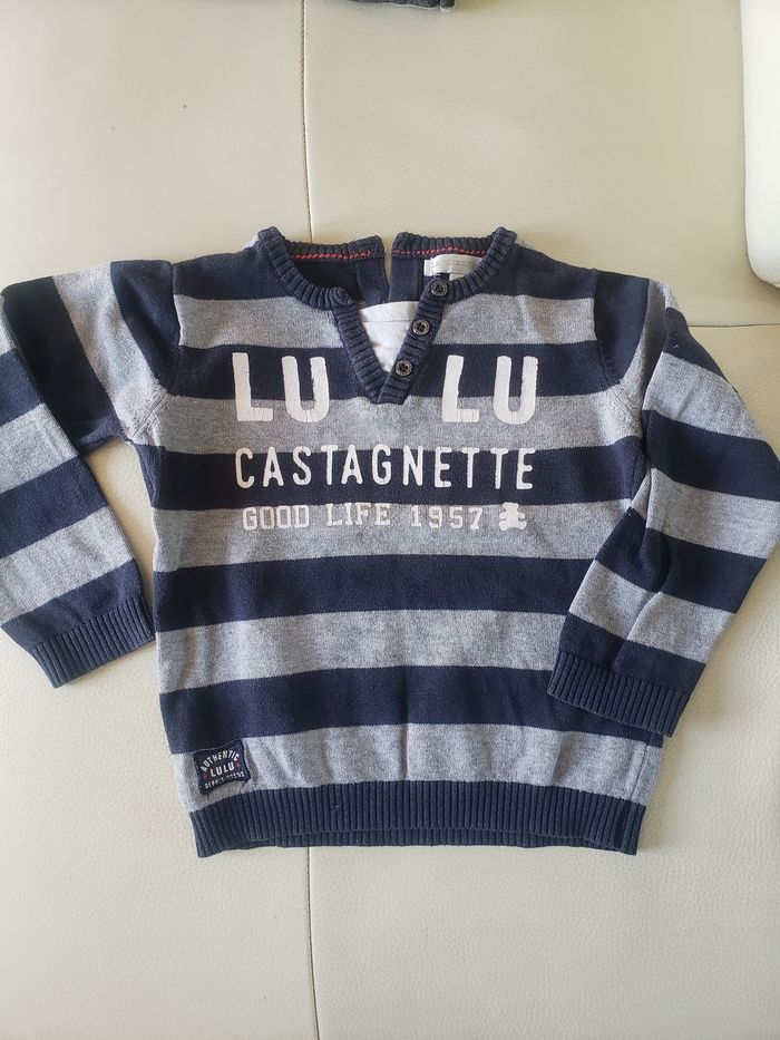Pull 3 ans