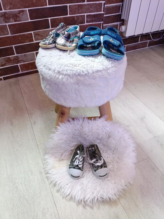 Lot de 3 paires de chaussures