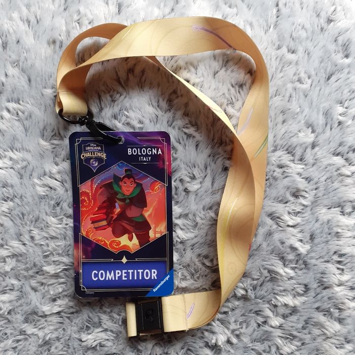 Lorcana Pass compétiteur*Challenge Bologne 4 & 5 octobre 2025 - photo numéro 8