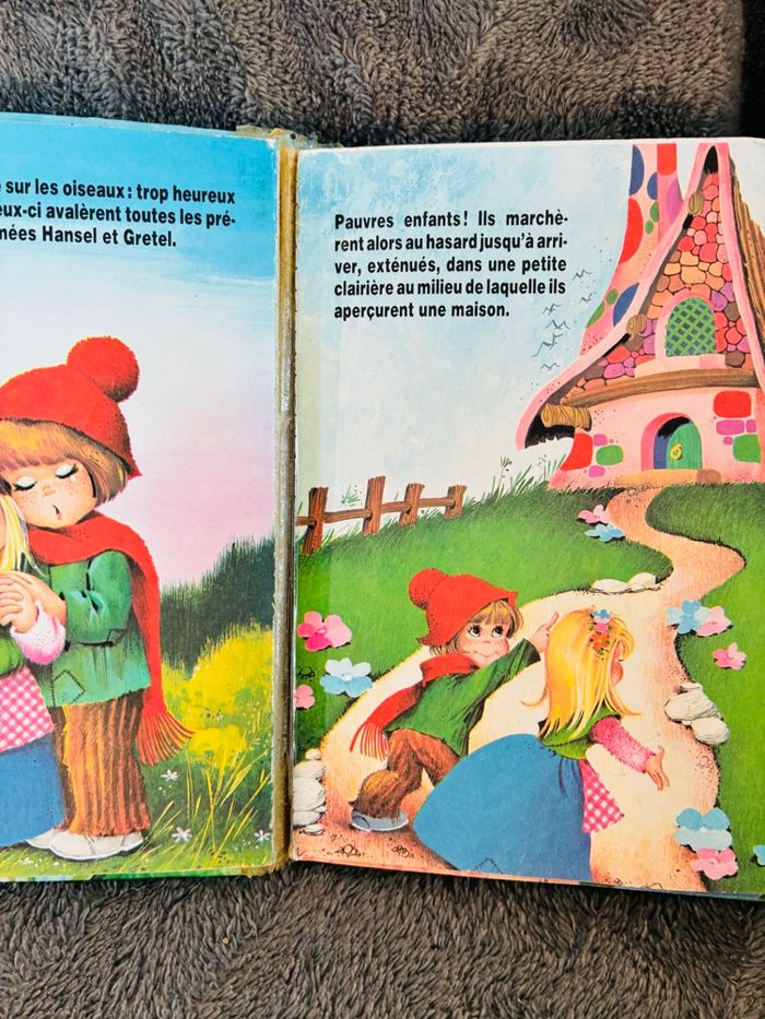 Lot livres vintage les mini contes - photo numéro 9