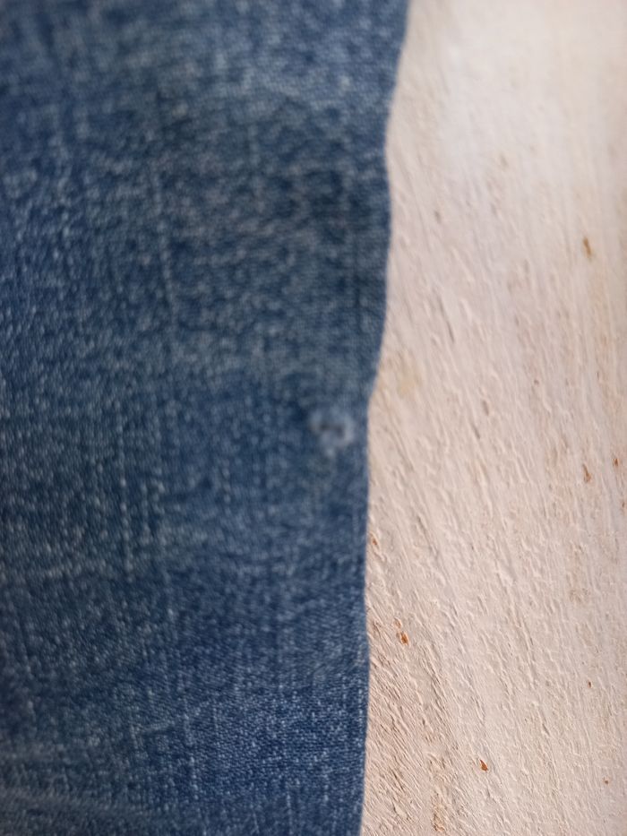 Lot 2 jeans fille 6/7 ans - photo numéro 7