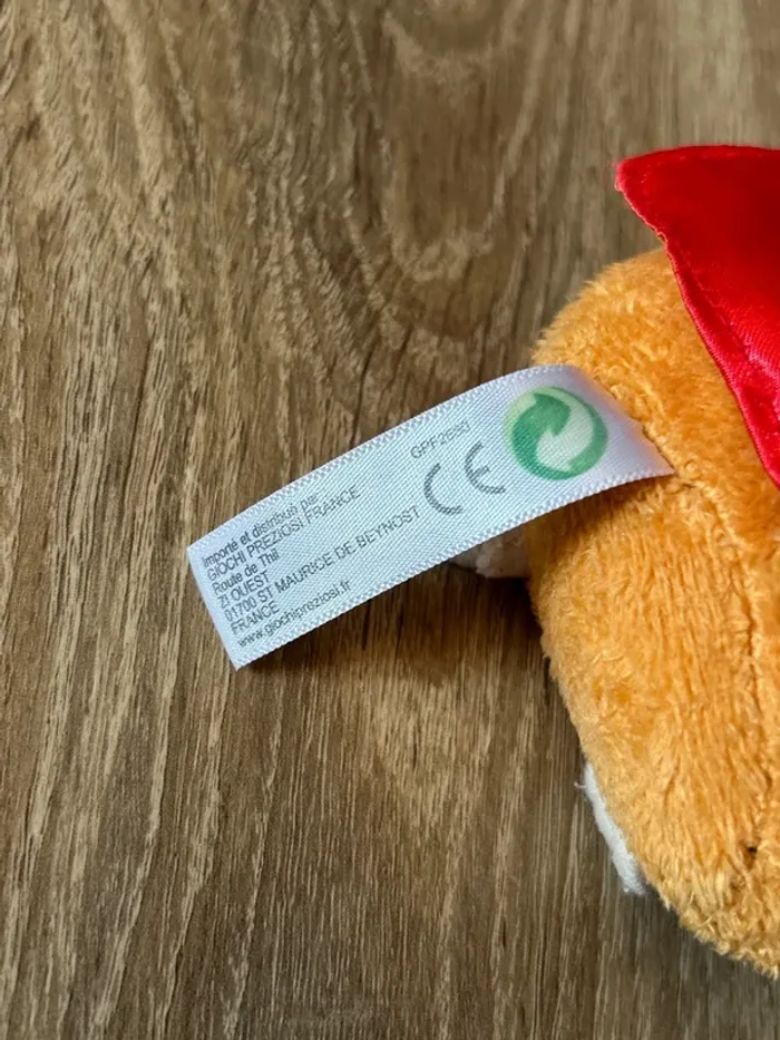 Peluche Zhu Zhu Pets / Hamster 15 cm / Très bon état / mécanisme non fonctionnel - photo numéro 3