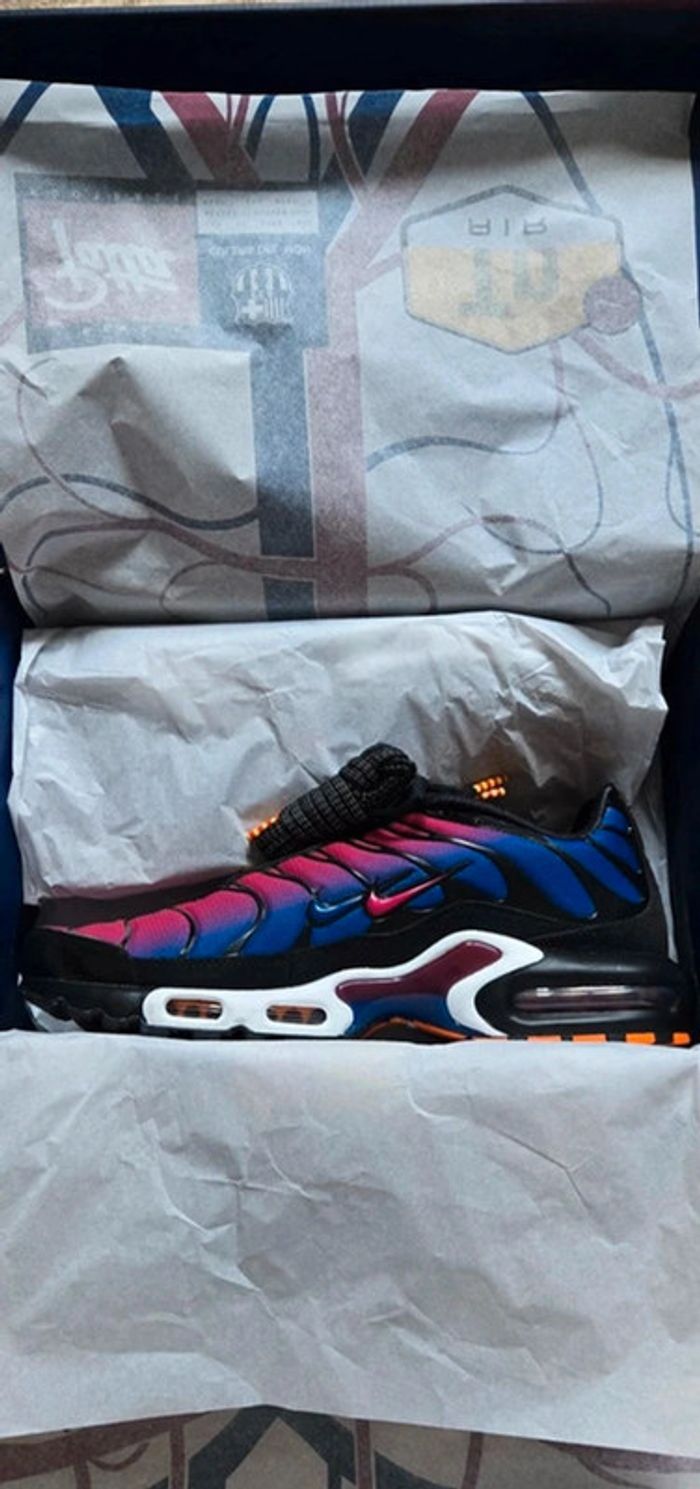 Air max plus tn fc Barcelone - photo numéro 5