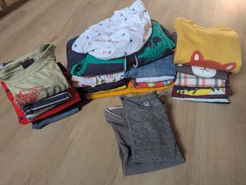 Lot vêtements - Réservé 