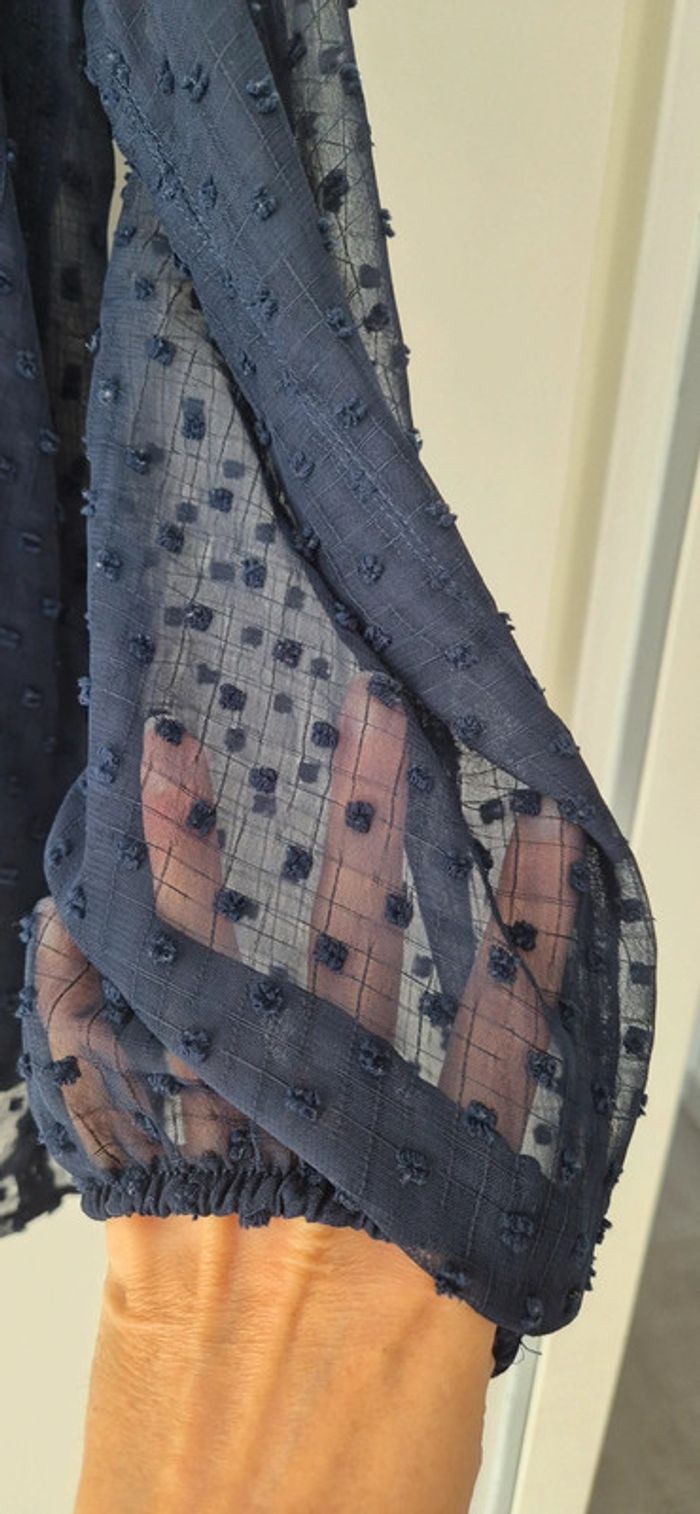 Blouse bleu grain de malice - photo numéro 6