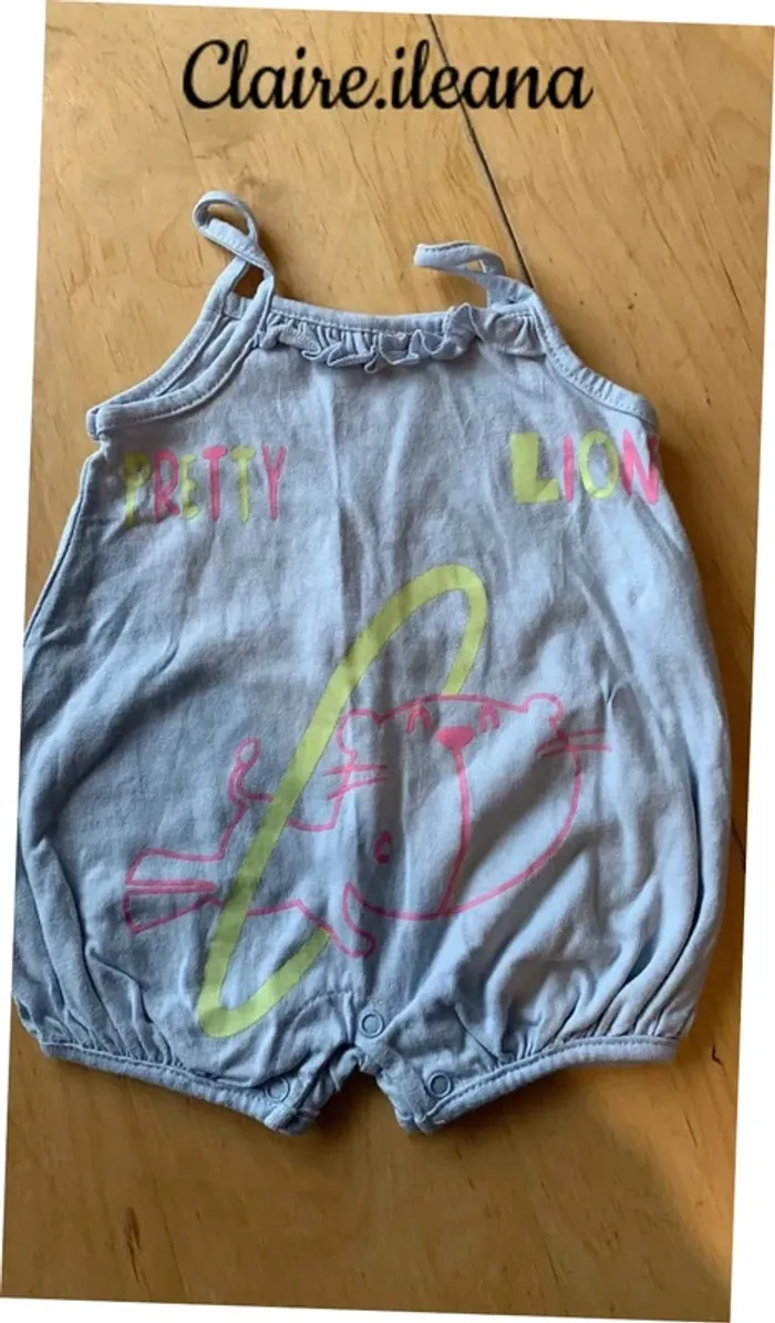 🛑combi short 3 mois🛑