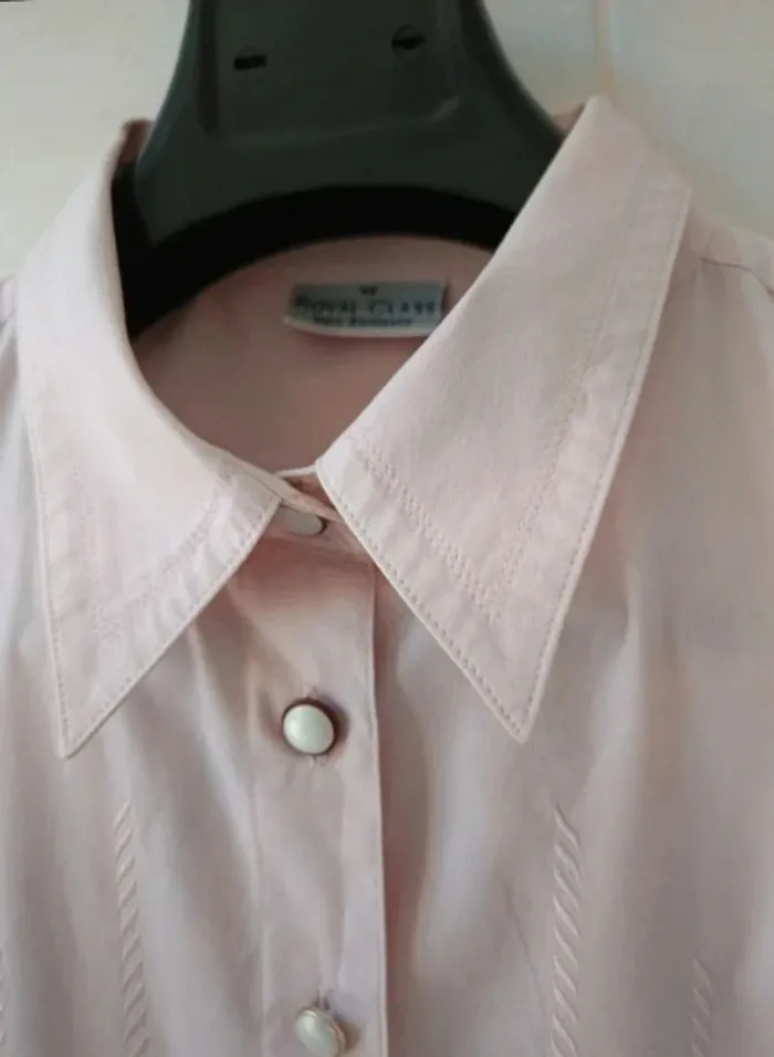 Chemise t.46 Royal Class 100% coton - photo numéro 3