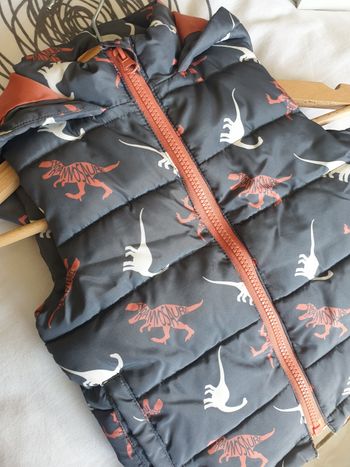 Manteau sans manches