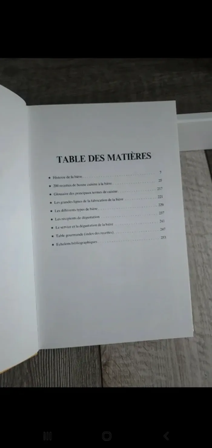 Livre La cuisine à la bière - 200 recettes - photo numéro 5