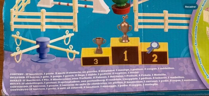 Coffret de compétition Horseland Lansay - photo numéro 5