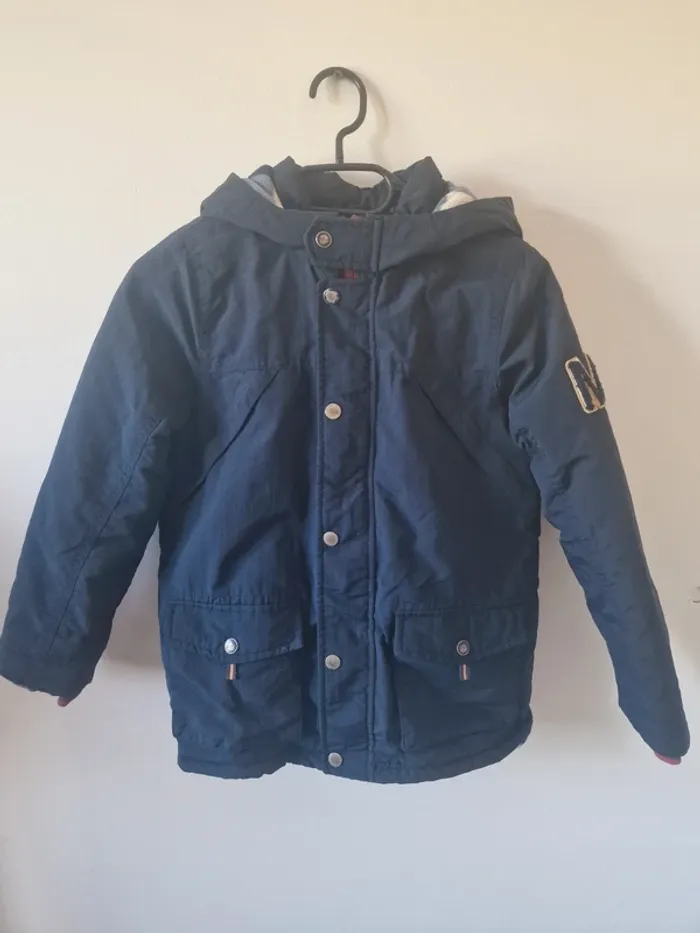 Ensemble parka et doudoune sans manche - photo numéro 2