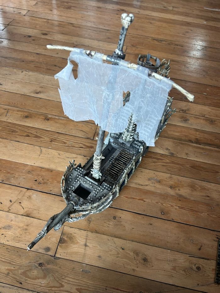 Dans l’état, Bateau pirate Caraïbes Mega bloks - photo numéro 2