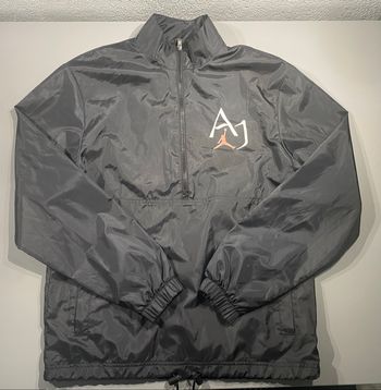 NIKE AIR JORDAN SPORT DNA STATEMENT JACKET BLACK