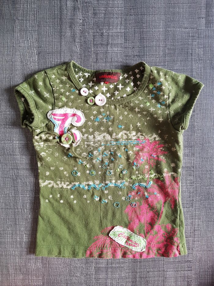 T shirt catimini