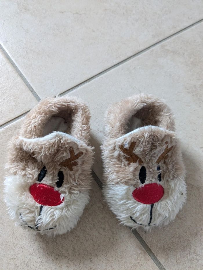 Chaussons Noël bébé