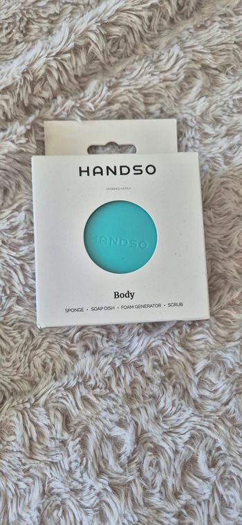 brosse silicone moussante Handso 