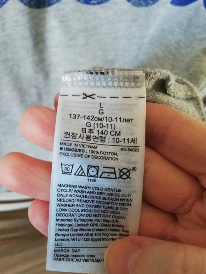Débardeur Gap T10/11 ans - photo numéro 5