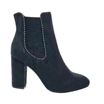 Bottines de la marque shoecolate 38 noir