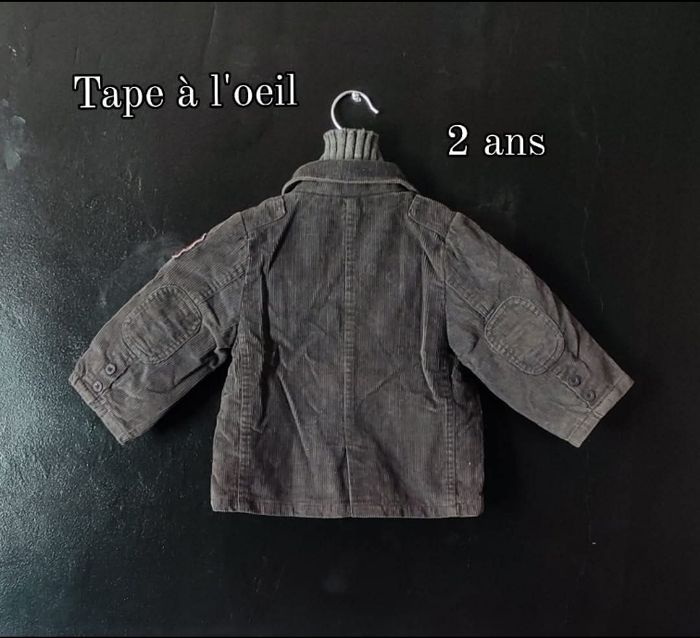 Manteau cabans Tape à l'oeil bébé - photo numéro 4
