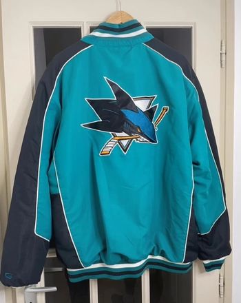 Veste réversible NHL San Jose Sharks