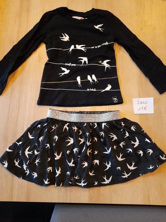 Ensemble haut + jupe