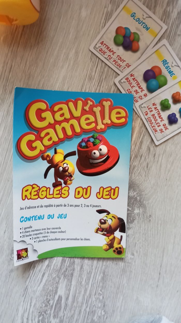 Jeu Gav Gamelle - photo numéro 3
