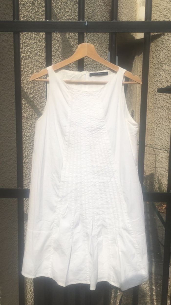Jolie robe blanche 👗