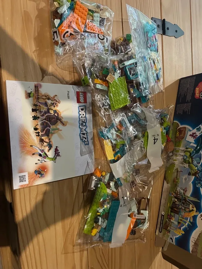 Lego neuf dreamzzz 71459 - photo numéro 4