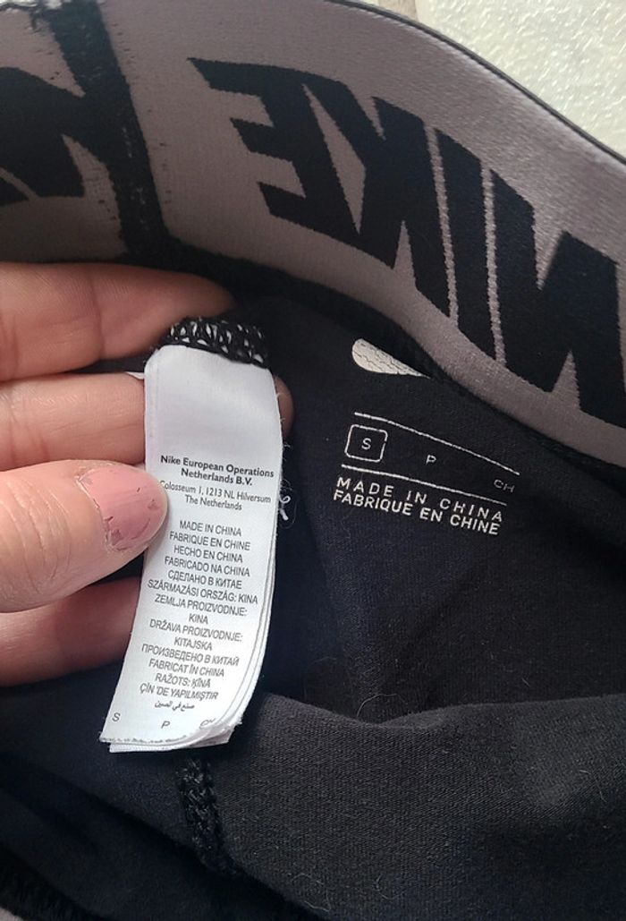 Legging femme nike taille S - photo numéro 4
