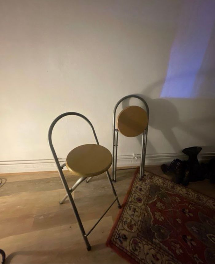 Lot chaises hautes
